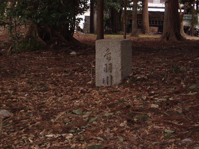 音羽川の源流。ってなわけはない。