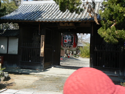 東門院は朝鮮通信使の宿所にも使われた。