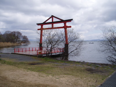 確か、このあたりで遺跡がみつかったはず。