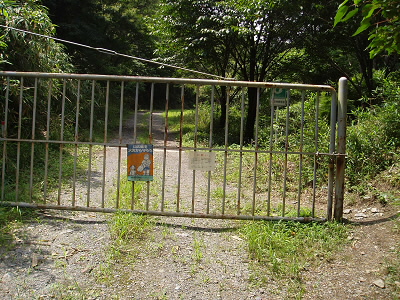 2010/07/10 13:29:38 林道口