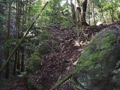 岩がえぐれているので、爪を砥いだようにみえるからか？
