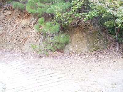 七廻りのところにある、牛尾観音のう回路の入り口です。
この岩の右端にある道を登っていくと、牛尾観音を迂回して登って行けます。