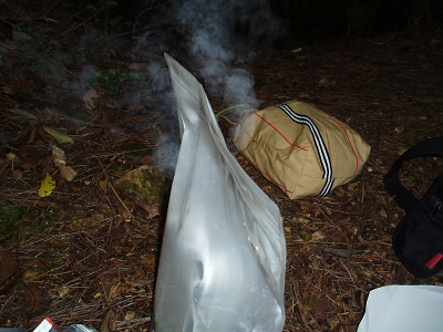 2010/10/31 11:45:39 発熱の様子