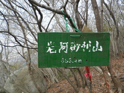 2011/04/30 10:30:55 岩阿砂利山