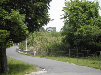 2011/06/04 10:32:28 比叡平の入り口