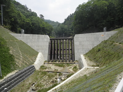 2011/06/04 11:17:44 砂防ダム