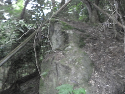 2011/07/02 10:59:30 天狗の爪とぎ岩