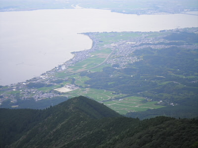 2011/07/12 12:50:14 山頂付近の眺望