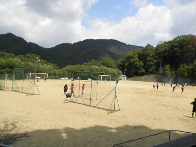 2011/07/23 10:27:41 グランド横