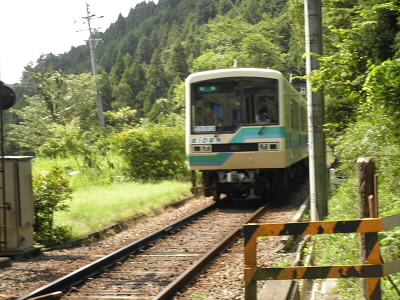 今日はこれに乗っていません。
