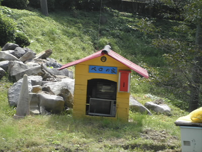 2011/10/02 10:59:25 ペロの家