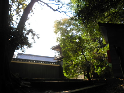 これが見えると、比叡山延暦寺にはいったという気がします。