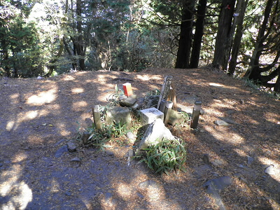 2011/11/12 11:35:14 山頂三角点