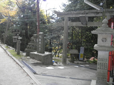 2011/11/23 11:35:54 今回はここを下って行きます。