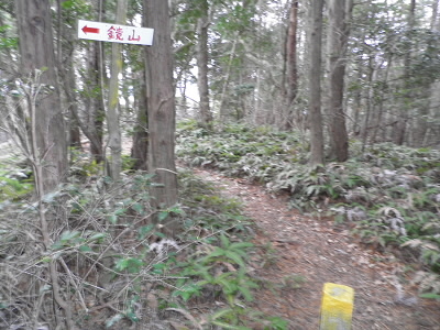 2012/01/15 10:57:55 鏡山への道標