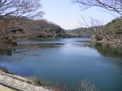 烏原貯水池