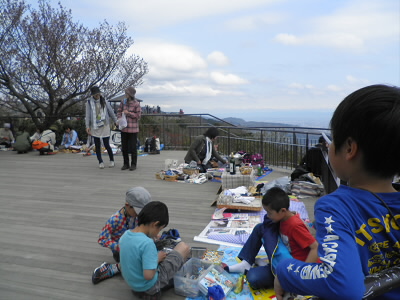 2012/04/21 12:41:12 摩耶山の掬星台