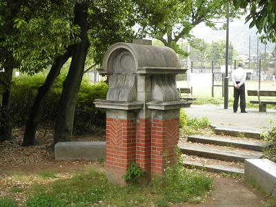 京都で何回か開かれた博覧会の残りだと思う。
資料がみつからない。
