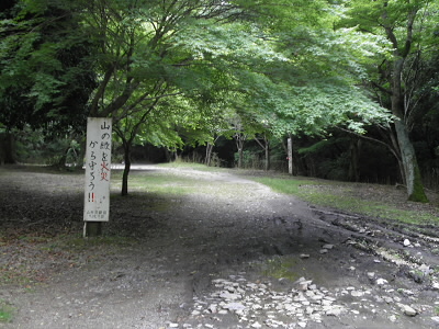 今日はバーベキューをしているパーティーはありませんでした。