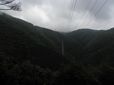 音羽山への道があるはず