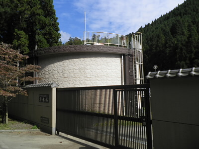 2012/10/13 13:20:18 扶養橋近くの浄水場