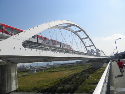 コカコーラのラッピングされていました。