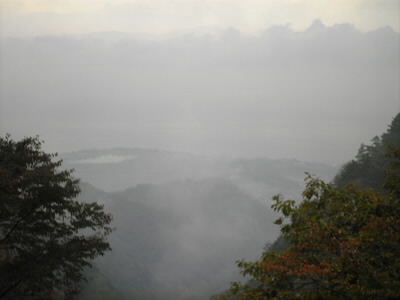 2012/11/01 08:11:59 琵琶湖
