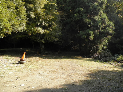 2012/11/18 09:58:39 登山口