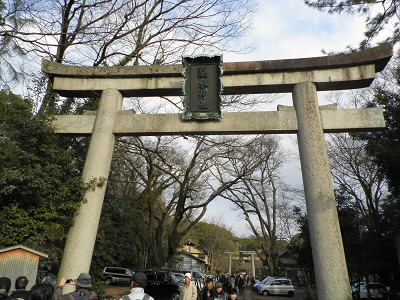 御所の東横にある神社です。
