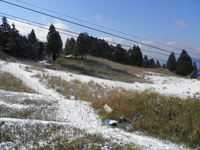 2013/02/10 11:41:57 スキー場跡