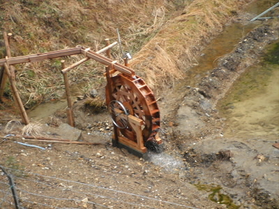 観光用ではなく、実用にしているみたい。