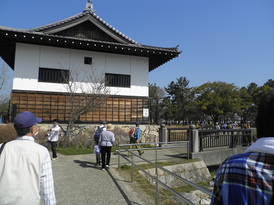 膳所公園城跡公園の入口