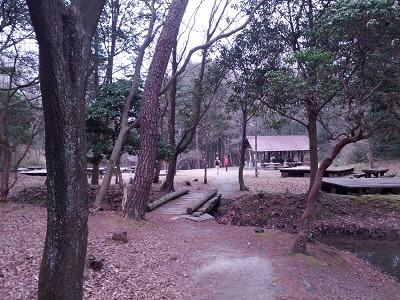 くろんど園地ですが、くろんど池までは行かずに、交野山へ行きます。