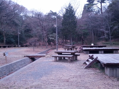 2013/03/23 10:20:55 くろんど園地のキャンプ場