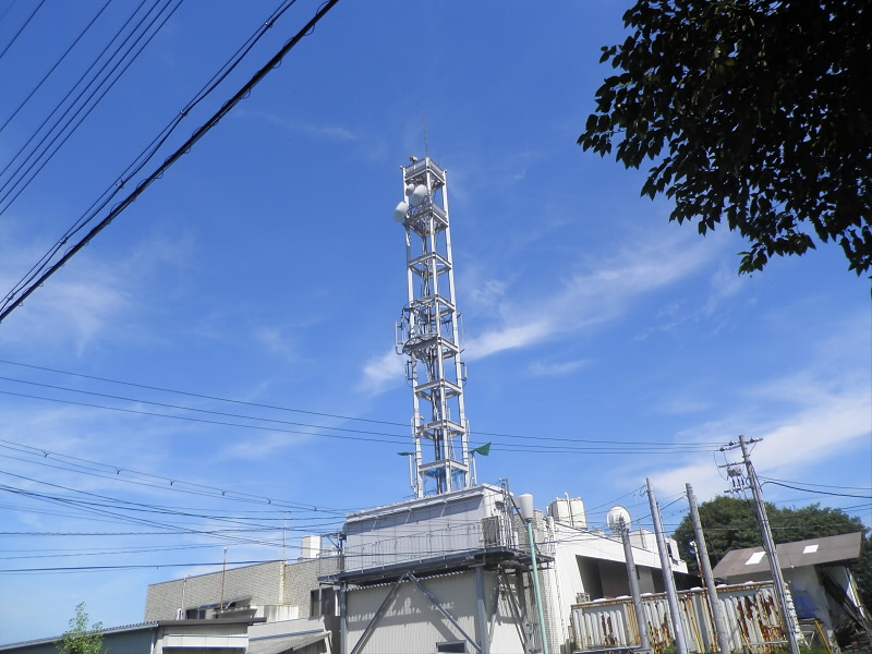 BBCの電波塔。
こんな書いておくと、イギリスのBBCを検索してここに引っかかる人いてるかな？