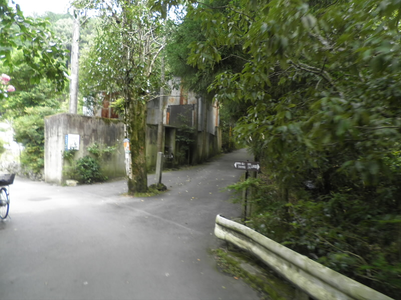 ここを右に登っていきます。
左の道はクロの家の前を通って、南禅寺へ。