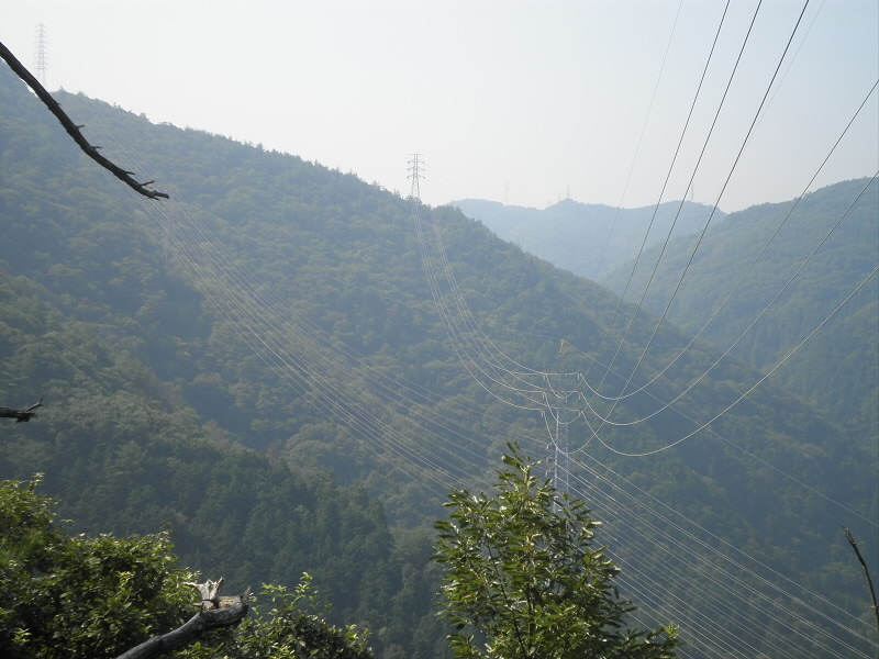 2013/08/11 09:18:18 送電線