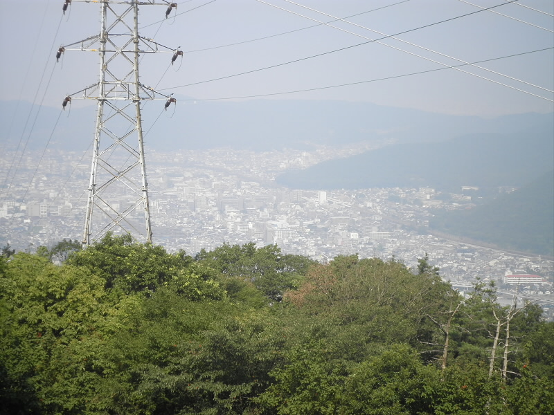 だいぶ町が小さく