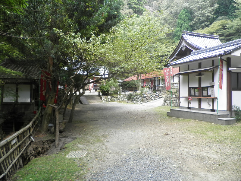 ここは、少し滝修行の所が崩れた程度、被害はほとんどなし。