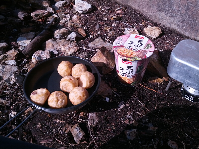 2013/12/23 12:04:22 今日の昼食