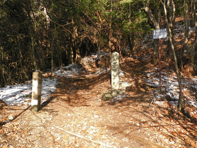 2014/01/11 09:36:47 もたて山分岐