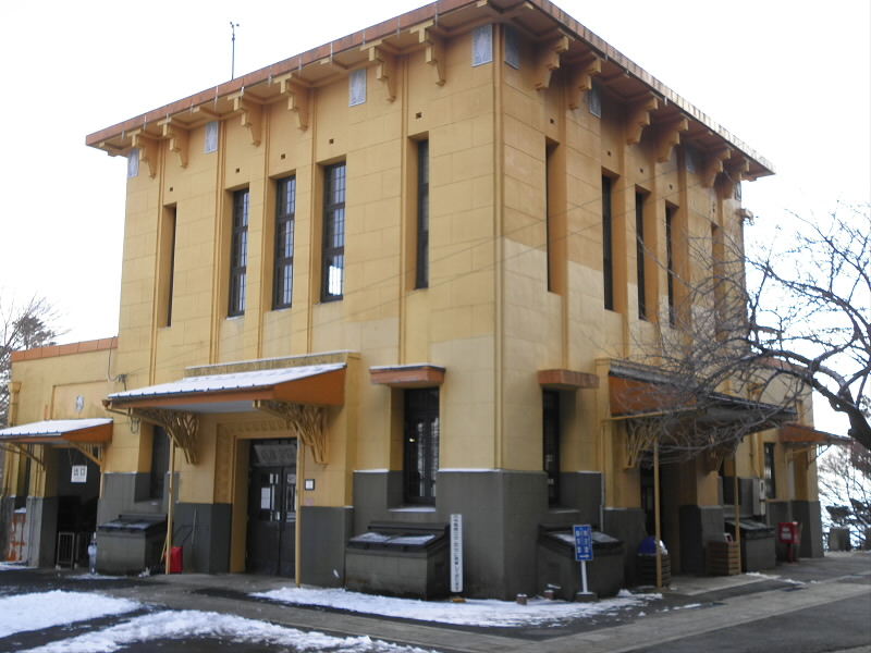 ケーブル延暦寺驛は登録有形文化財だそうです。
