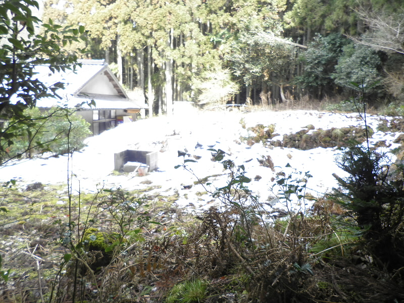 2014/01/25 12:41:22 鞍馬にはいるところ