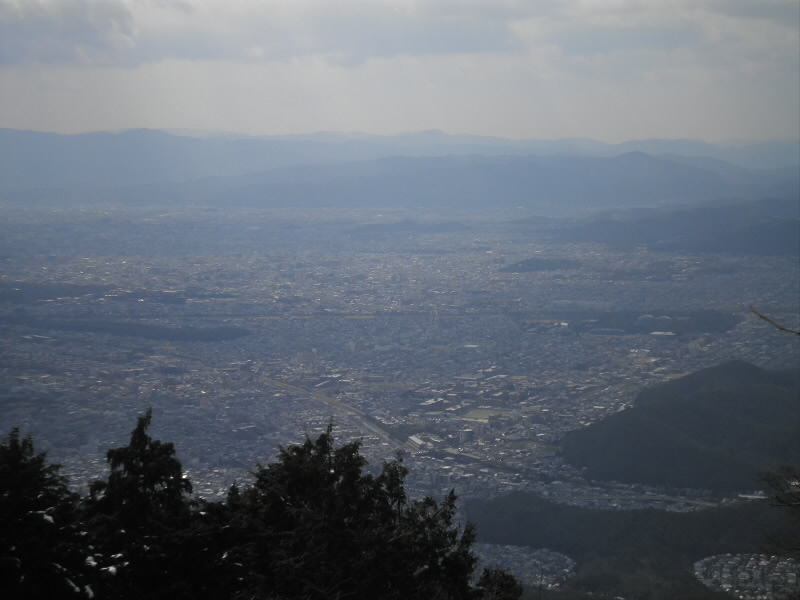 こちらがは京都です。