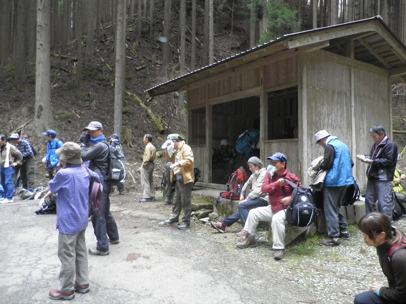 ここで、少し休憩です。