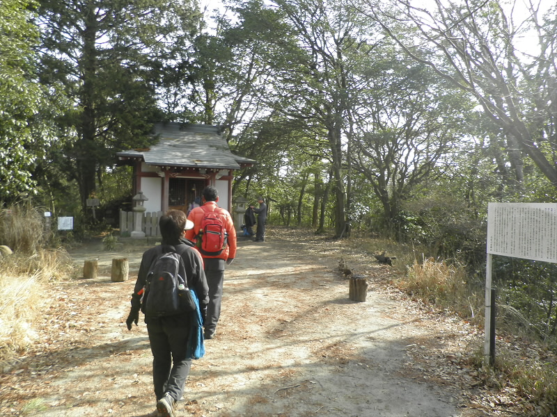 最初のポイントです。
休憩ポイントですが、素通りしました。