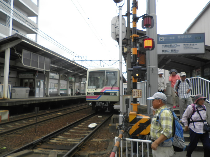 2015/06/28 08:52:41 修学院駅