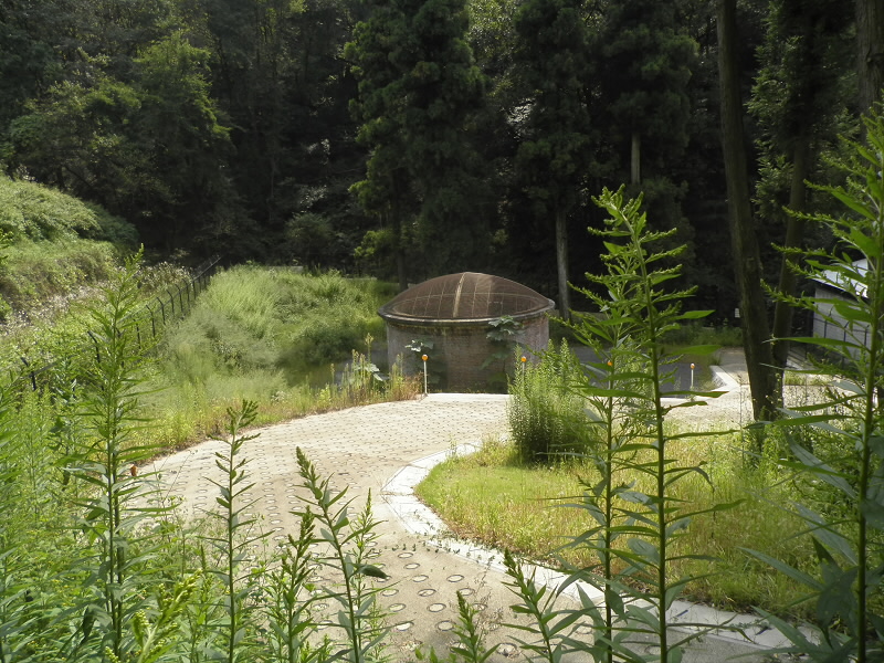 疏水の立坑です。
