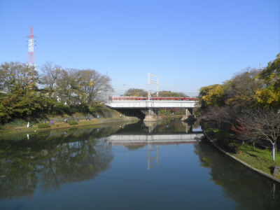 伏見港のあとです。
昔は賑やかだったようです。
