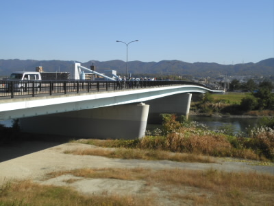 隠元橋を渡ればゴール。
１時間半のハイキングでした。